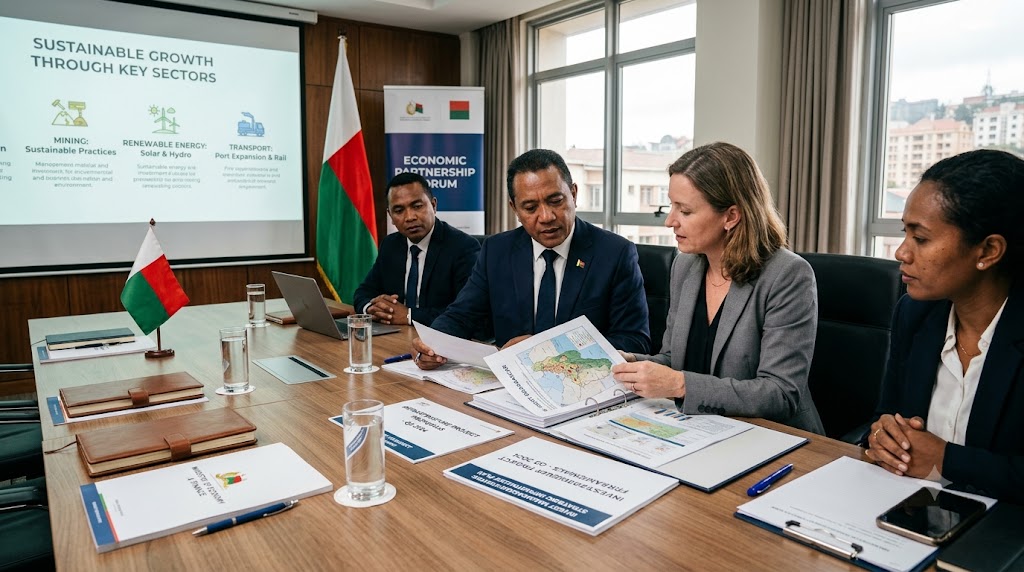 Madagascar Partners With Gemcorp to Attract Investment in Mining and Infrastructure