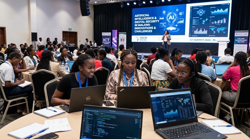 Malawi Women in ICT Urged to Lead the Next Wave of AI and Cybersecurity Innovation