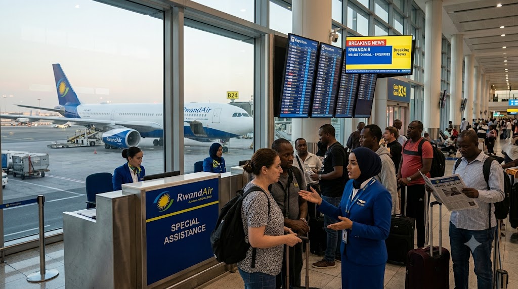 RwandAir Passengers Stranded in Dubai After Flight Disruption