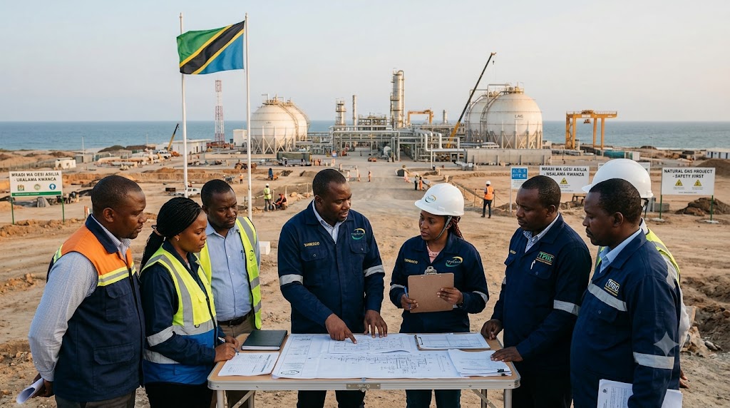 Tanzania Nears $42 Billion LNG Deal in Major Energy Development