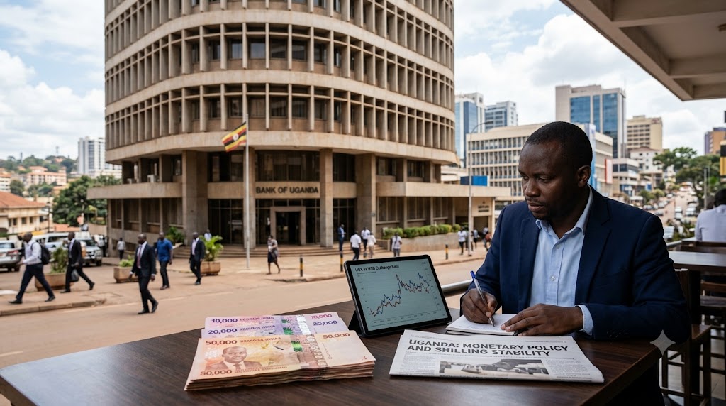 Uganda Raises Key Interest Rate to 12% as Shilling Faces Pressure